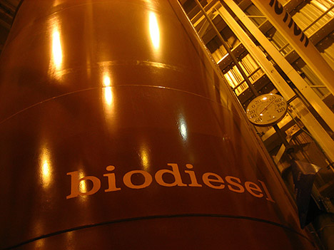 Biodiesel reduz em 70% a emissão de Gases do Efeito Estufa