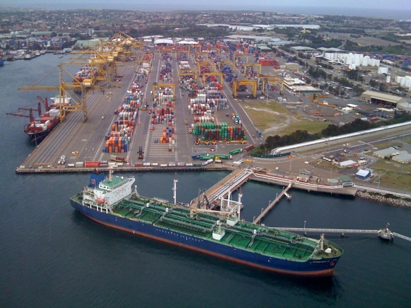 Austrália exporta 10% menos commodities energéticas