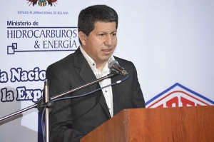 Fernández: no ministério que faz a gestão sucroenergética da Bolívia