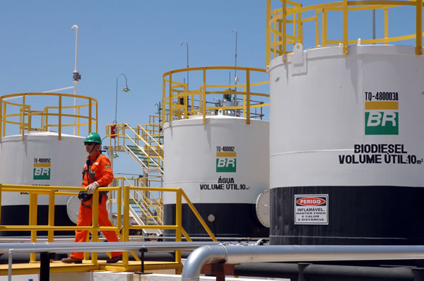 Petrobras começará a produzir biodiesel no Rio Grande do Norte