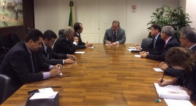 Reunião da Unida com Armando em Brasília nesta quarta-feira (4)