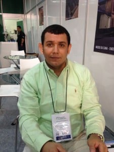 O representante da usina Montelimar Álvaro Avilées