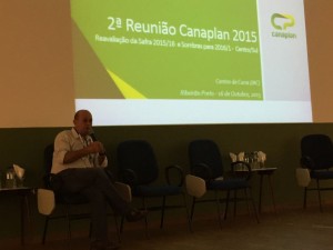 Figliolino, em evento da Canaplan em Ribeirão Preto: muitos grupos terão de 'dar pedaladas'