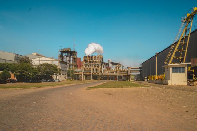 Parque industrial da Usina Santa Isabel