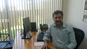 Santos, diretor da Abengoa Bioenergia: moagem em janeiro e fevereiro na Usina São Luiz (Foto: Divulgação)