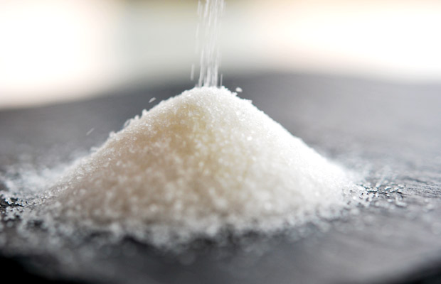 Açúcar branco cresce 42,2% no mercado global