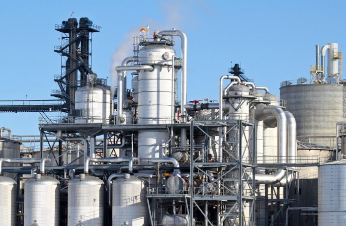 Fábrica de etanol 2G, da Hindustan Petroleum