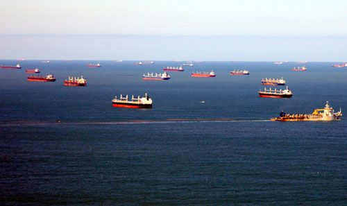 Williams Brazil: fila de navios nos portos diminui de 27 para 21 na semana