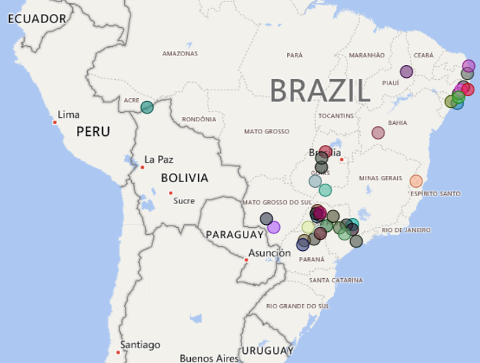 Mapa interativo mostra quais usinas sucroenergéticas do país estão em recuperação judicial