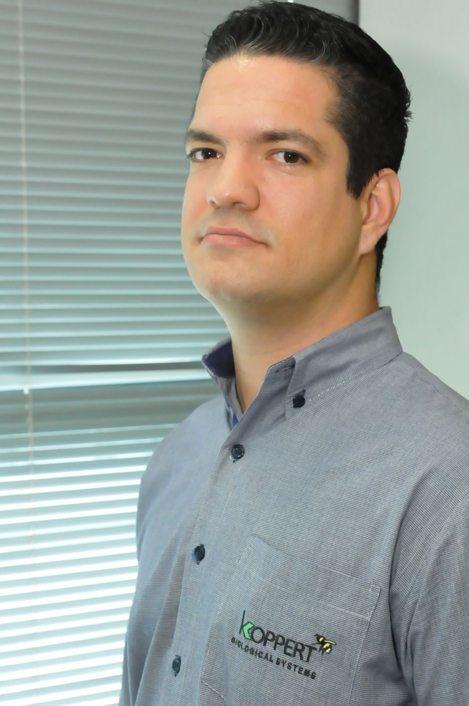 Caê Alonso Ramos, coordenador de vendas para o setor de cana-de-açúcar, da Koppert