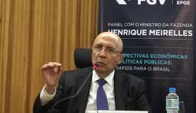 Henrique Meirelles, ministro da Fazenda: mudanças no etanol?