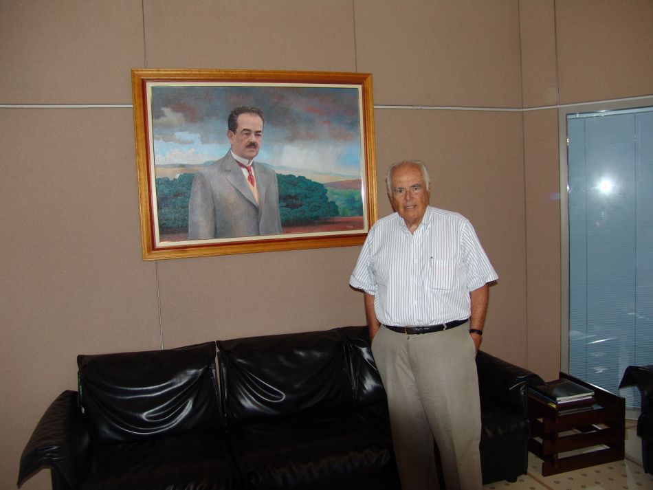 Ícone do setor nordestino, morre aos 92 anos o empresário Carlos Lyra