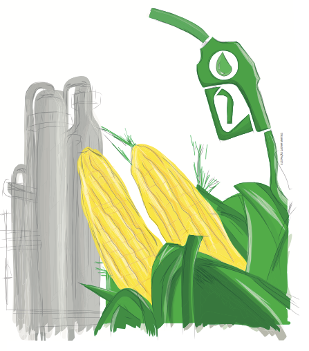Produção de etanol de milho chega a 130 milhões de litros