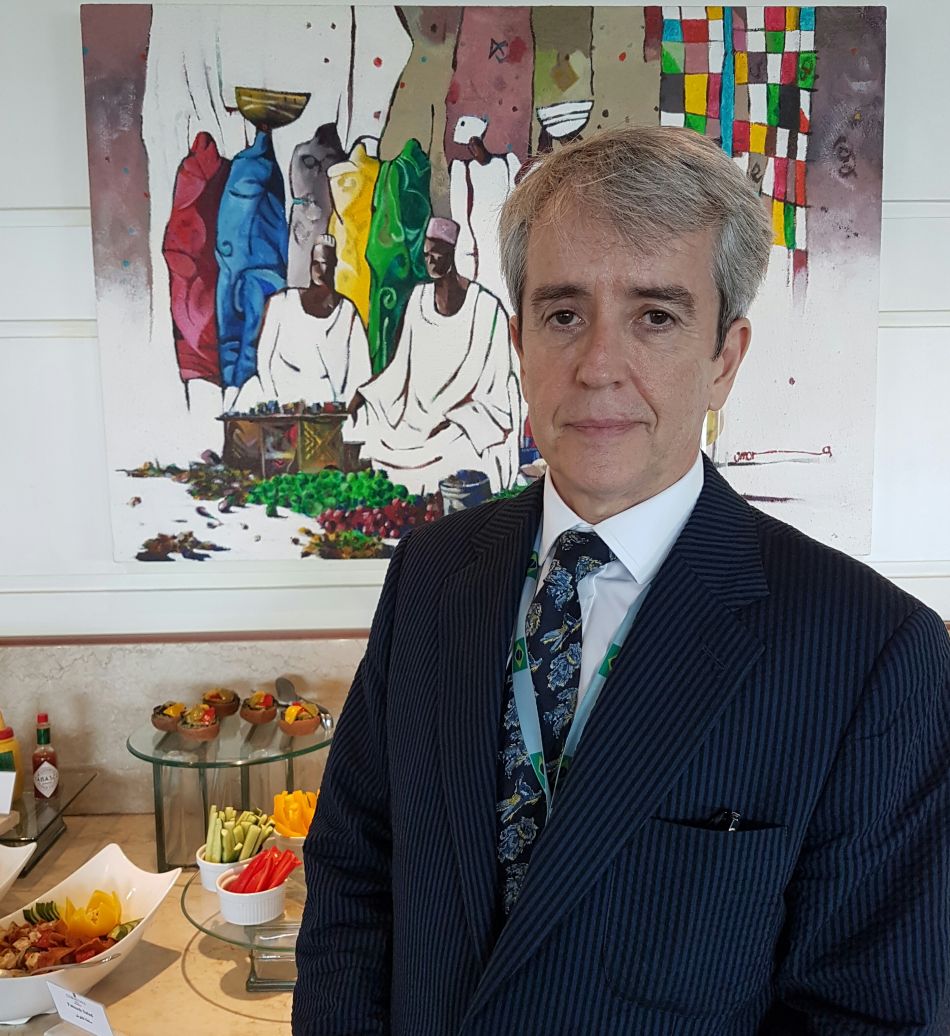 Embaixador do Brasil no Sudão, José Mauro da Fonseca Costa Couto