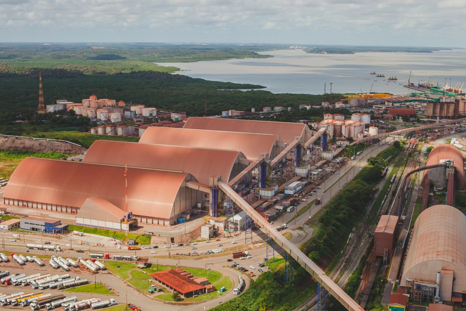 Porto do Itaqui, no Maranhão: principal porta de entrada dos produtos sucroenergéticos importados dos EUA (Foto: Divulgação) 