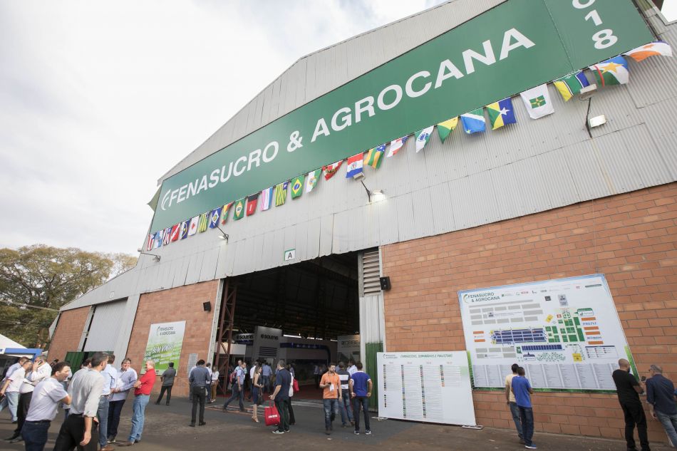 Fenasucro & Agrocana é adiada e acontecerá entre 9 e 12 de novembro de 2021