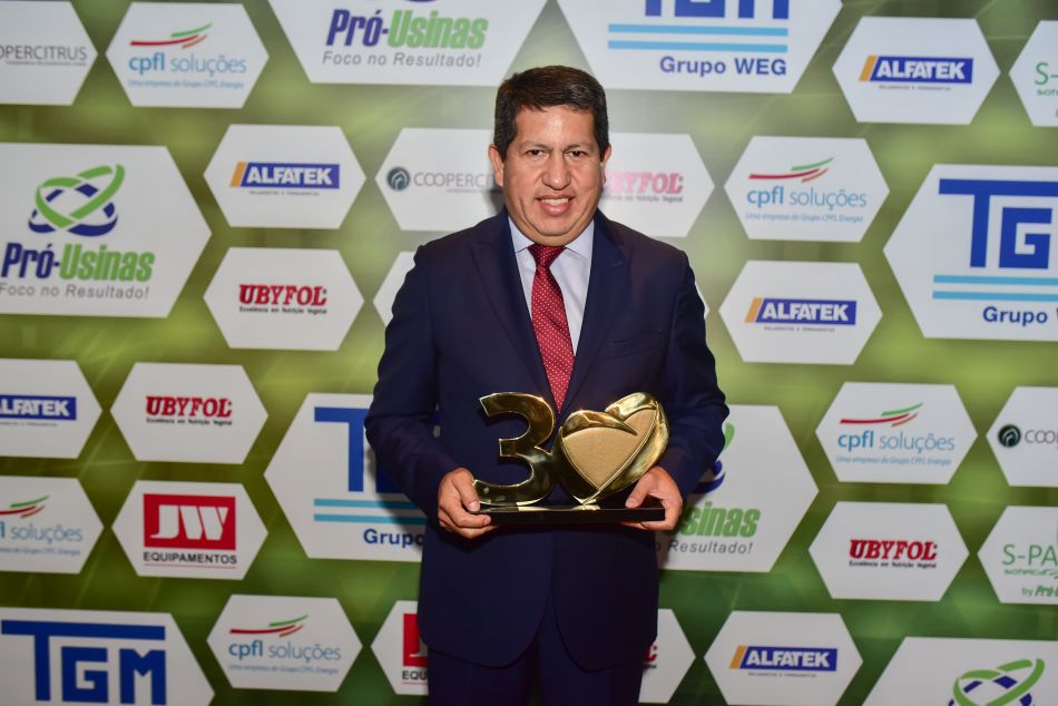 Ministro de Hidrocarbonetos e Energia da Bolívia é o Ethanol Man of the Year