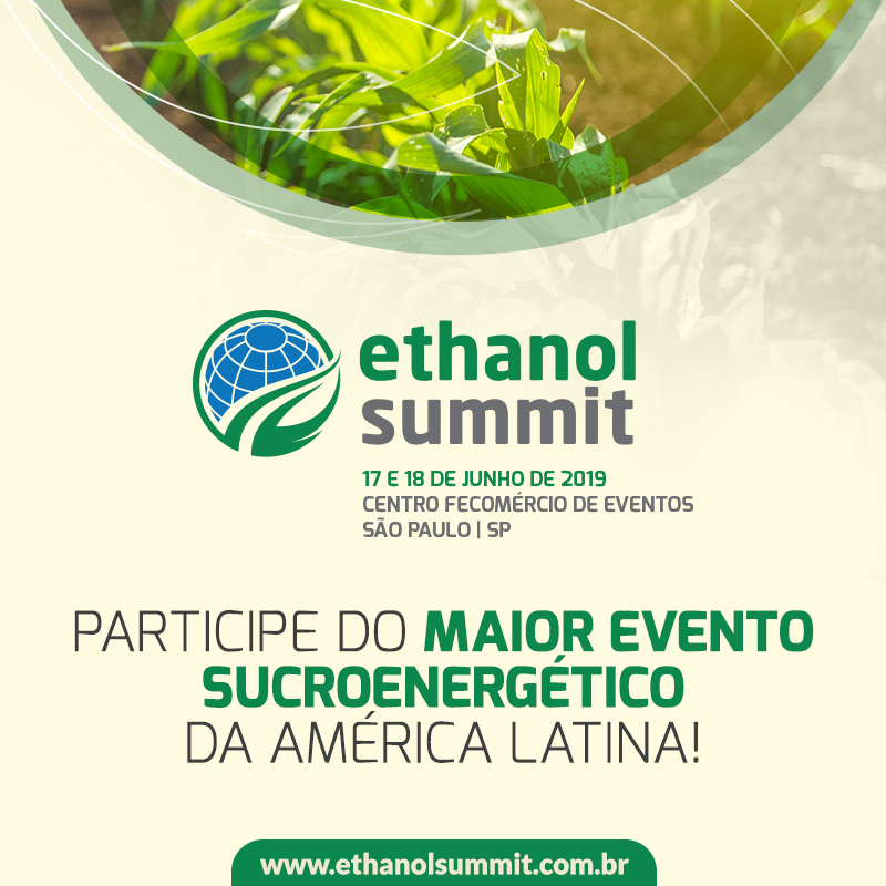 Inscrições online do Ethanol Summit estão disponíveis