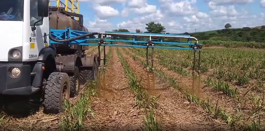 Vídeo revela precisão na aplicação de fertilizantes em área da Cofco