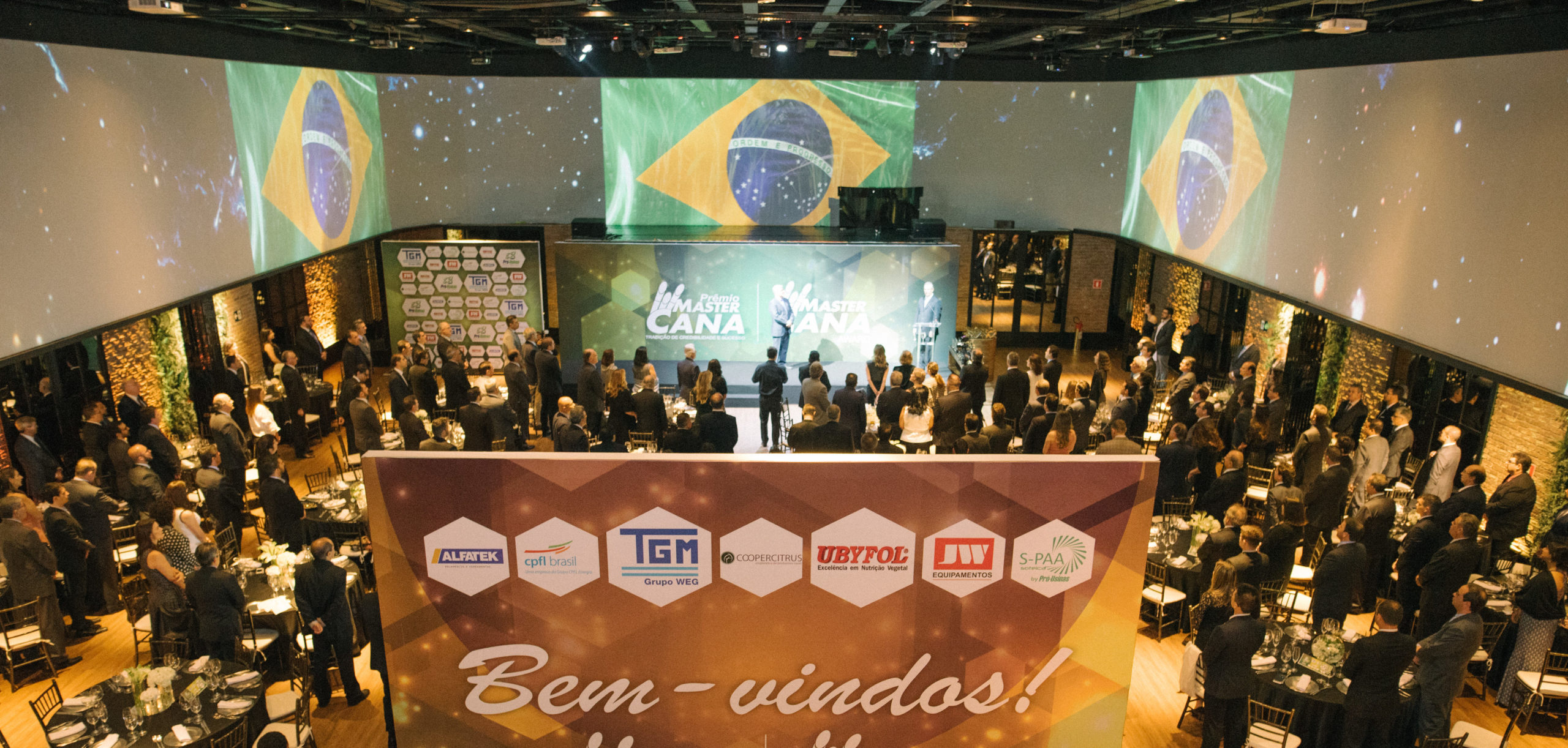 Principais grupos e usinas participam de premiação internacional em São Paulo