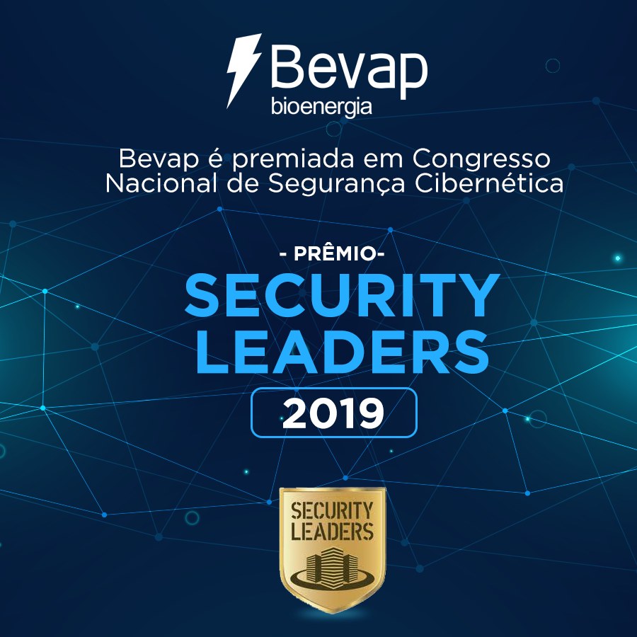 Bevap é premiada no Congresso Security Leaders