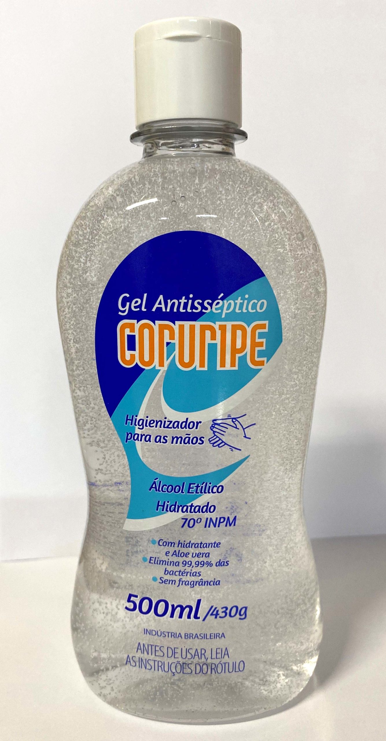 Usina Coruripe entra no segmento de sanitizantes e lança marca própria de álcool em gel