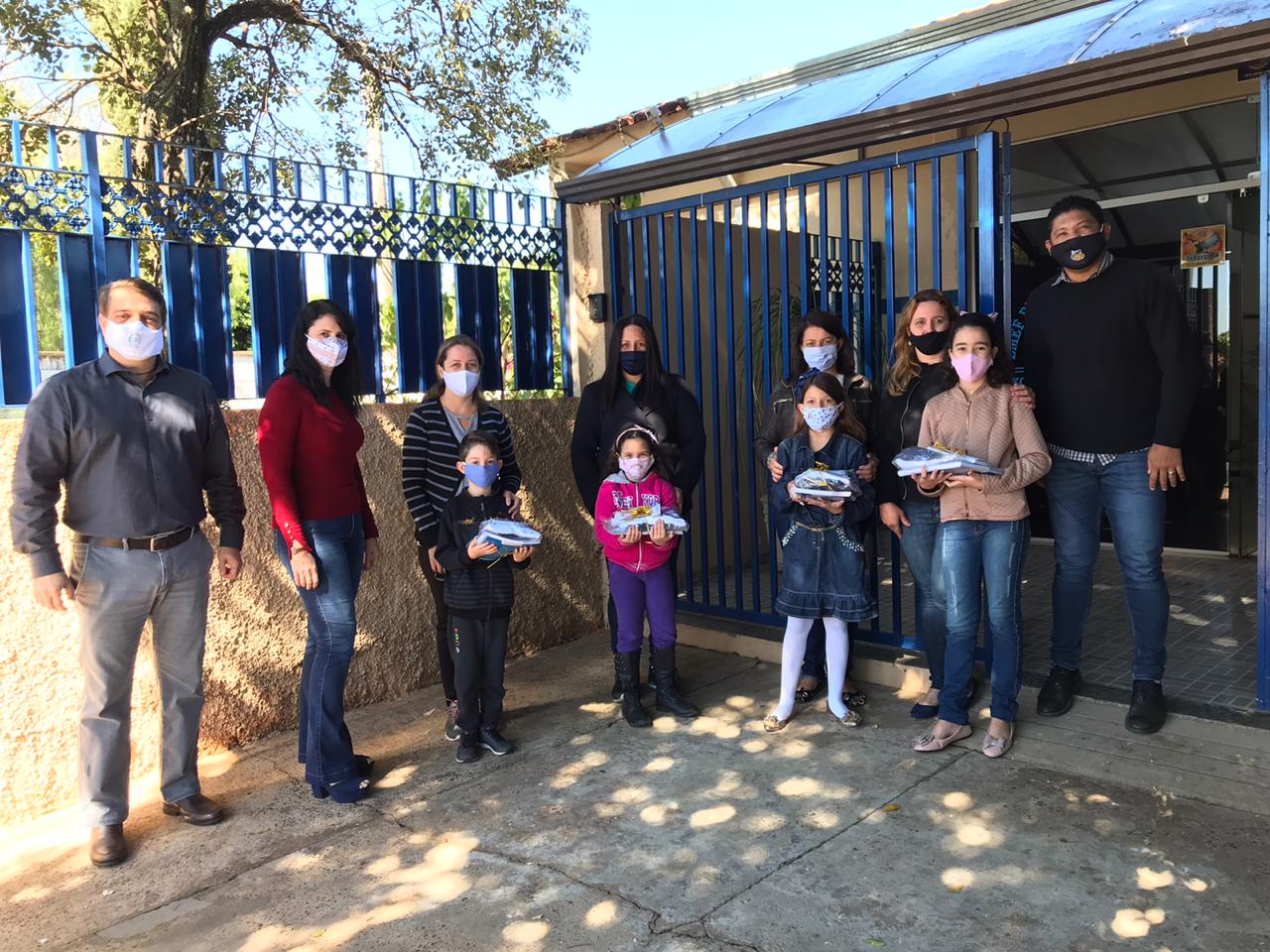 Usina doa 21 mil máscaras à população de Novo Horizonte