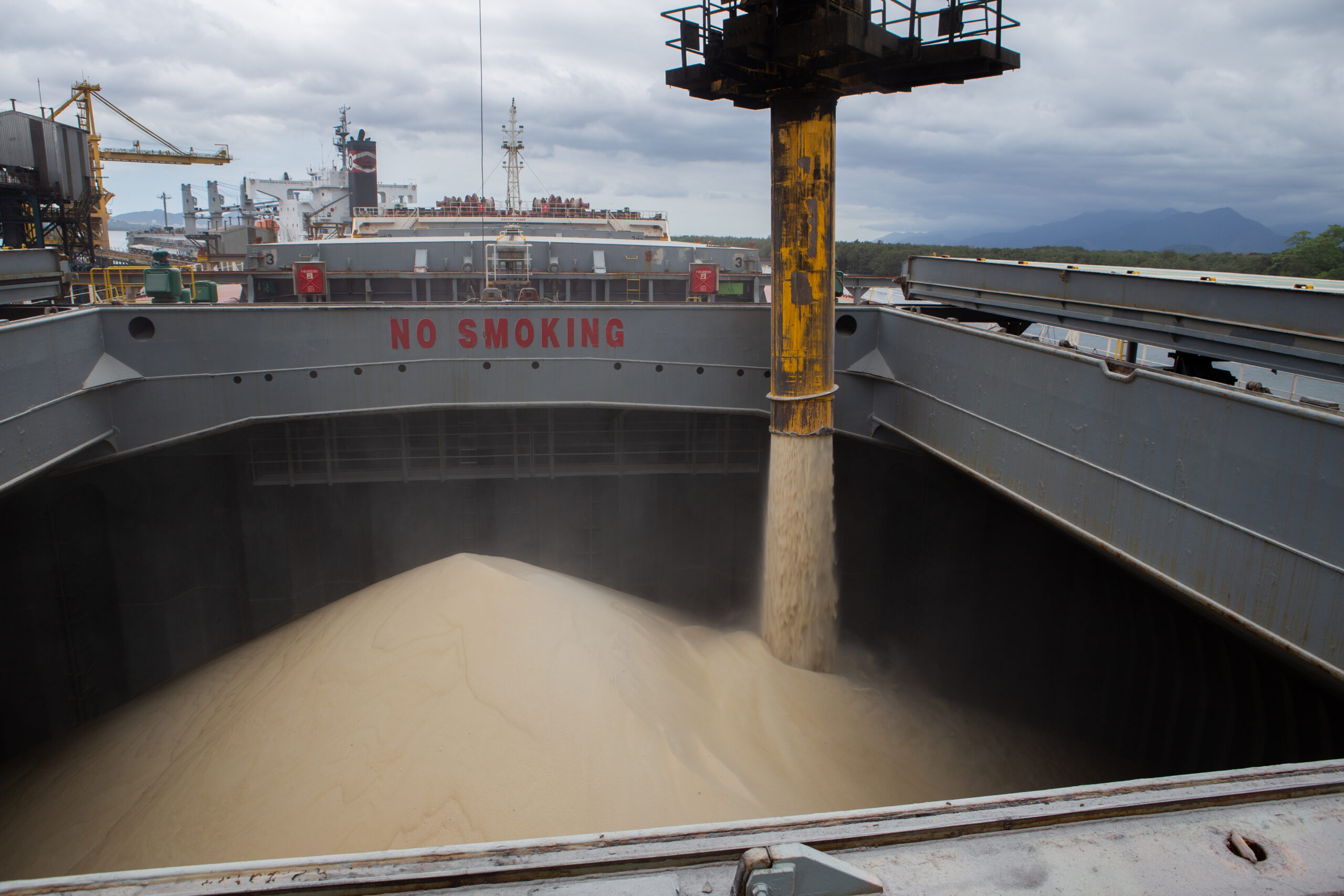 Tiplam responde por 22% de todo o açúcar exportado pelo Porto de Santos