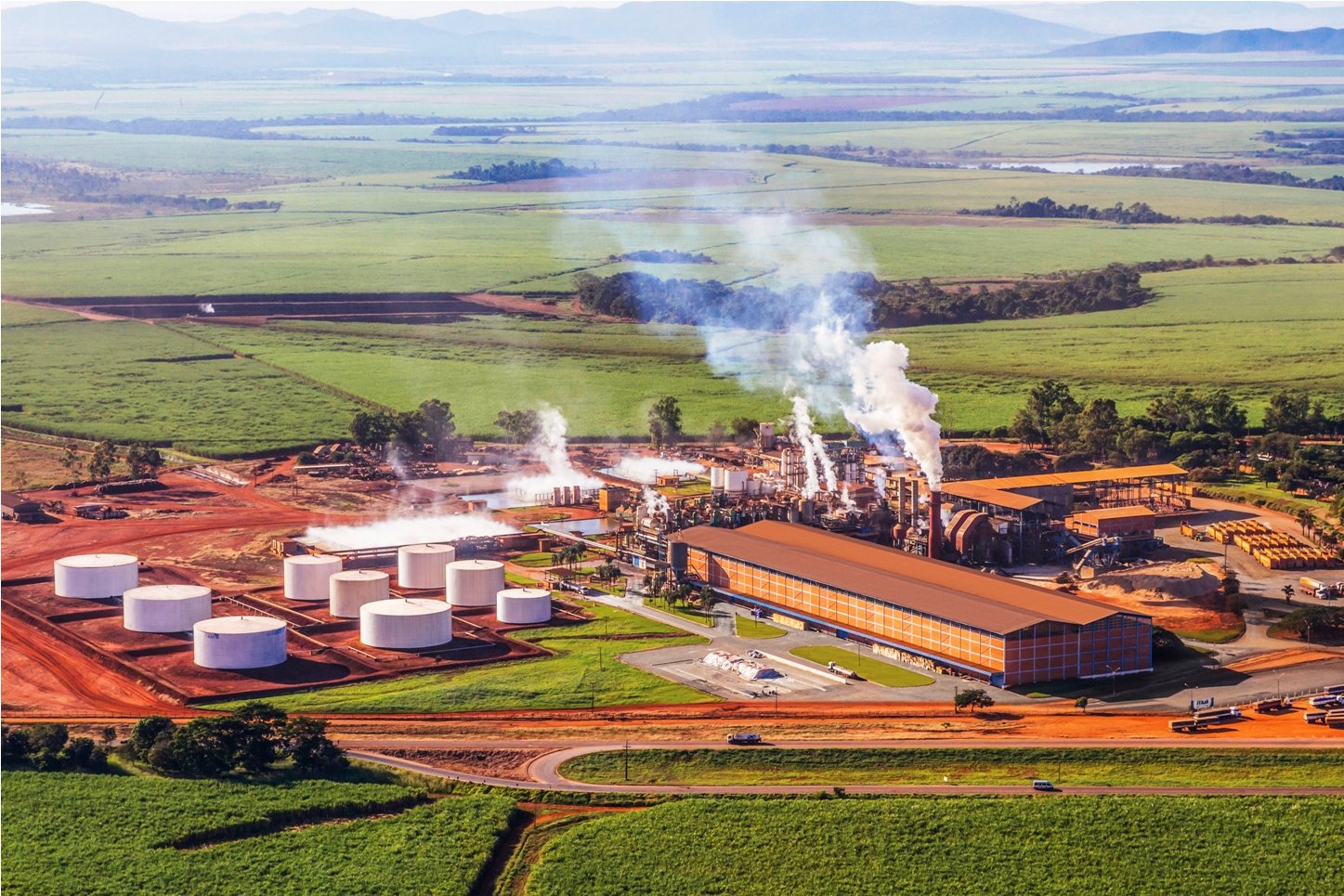 Jalles Machado processa 5,4 milhões de toneladas na safra 2021/22