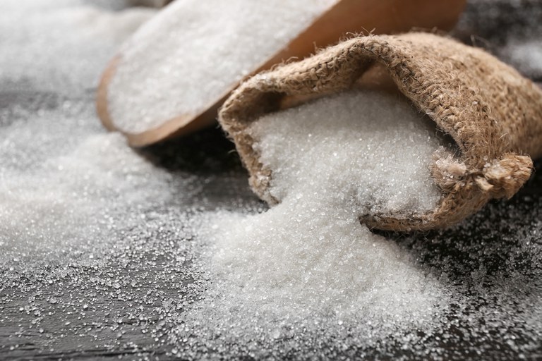 Cotações do açúcar demerara caíram em junho