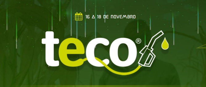 TECO 2020 debaterá o setor de biocombustíveis entre 16 e 18 de novembro