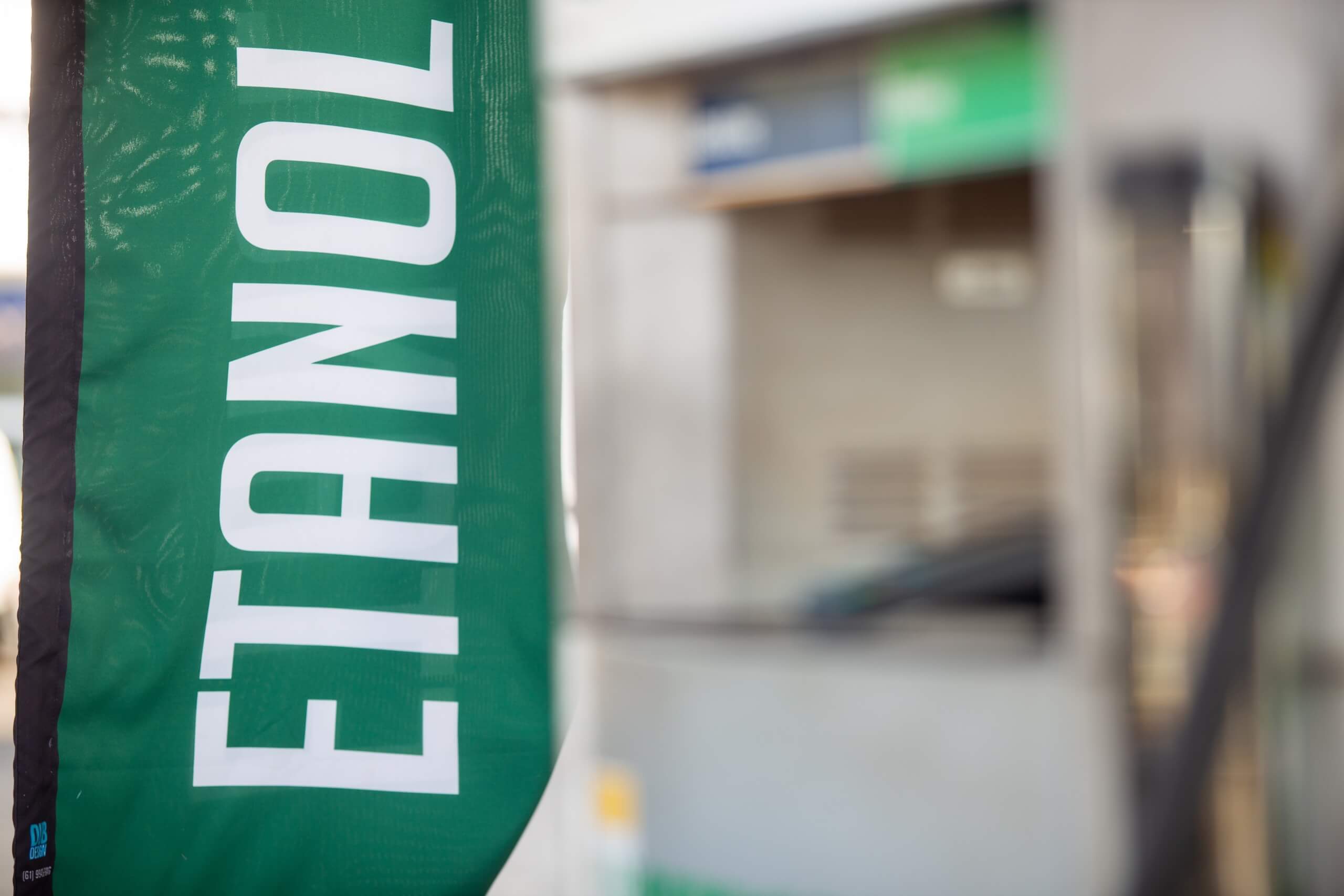 Produção de etanol anidro registrou um avanço de 19,65%