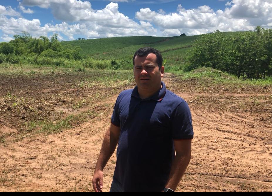 Pedro Neto, diretor da Asplan, afirma que atual safra na Paraíba pode ter queda de 25% a 30%