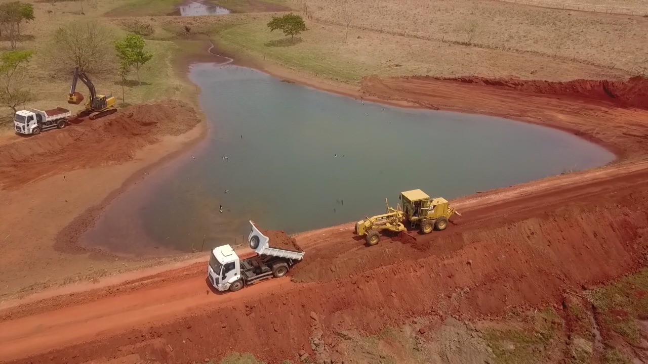 CRV Industrial ajuda Prefeitura de São Patrício em aterro de represa