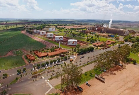 Usina Coruripe é reconhecida como a maior empresa de bioenergia do Nordeste