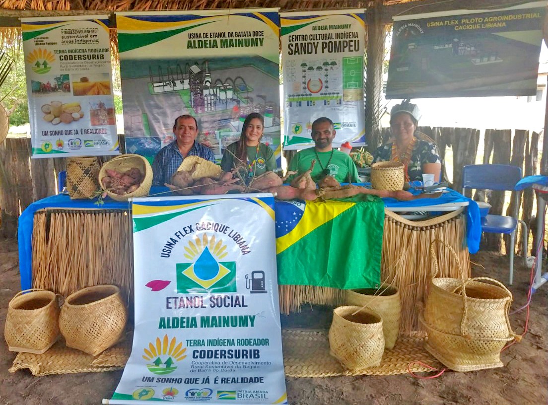 Funai apoia projeto para produção de etanol em Terra Indígena do Maranhão
