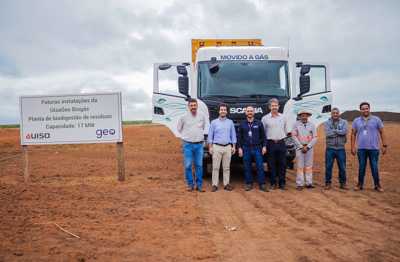 UISA incorpora veículo movido a gás natural e marca pioneirismo em Mato Grosso