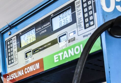 Preço do litro da gasolina aumentou 0,54% no país