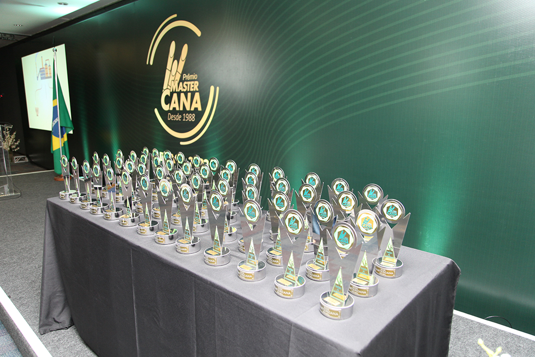 Associadas da UDOP conquistam mais de 20 troféus do Prêmio MasterCana Brasil 2022