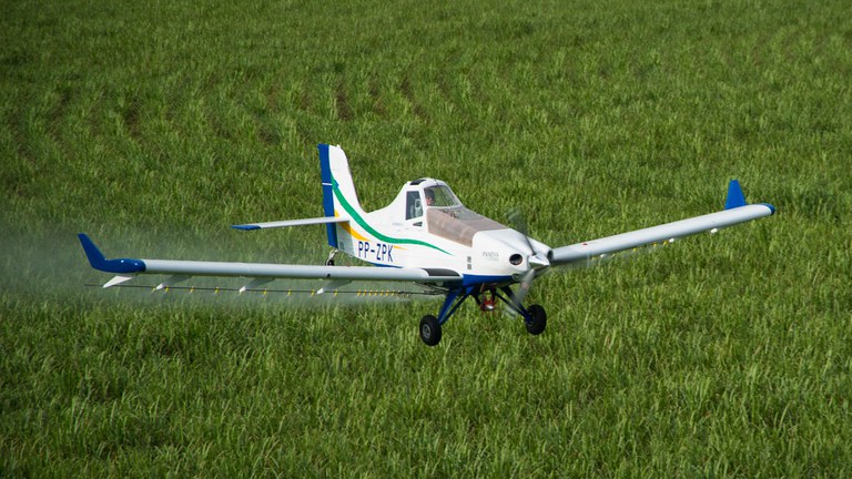 Consulta pública colhe sugestões para revisão do Decreto de aviação agrícola