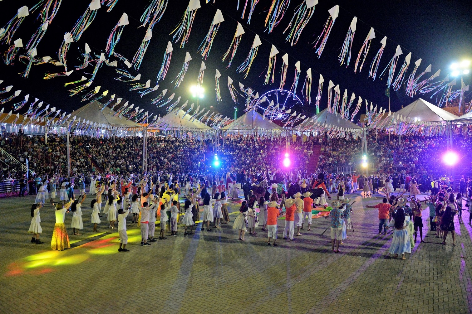 Tereos apoia Festival de Folclore de Olímpia