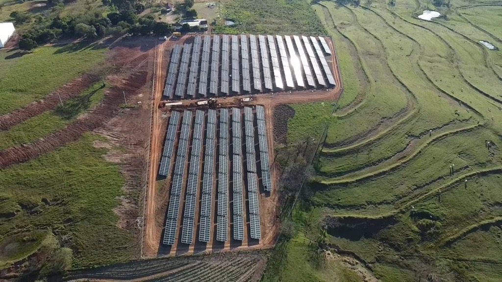 Primeira usina solar fotovoltaica da Cocal entra em operação em outubro