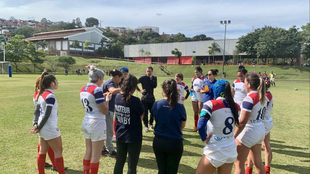 Açúcar Guarani vai patrocinar clube de rugby Pasteur Atlhétique e torneio de futevôlei feminino Resenha das Minas